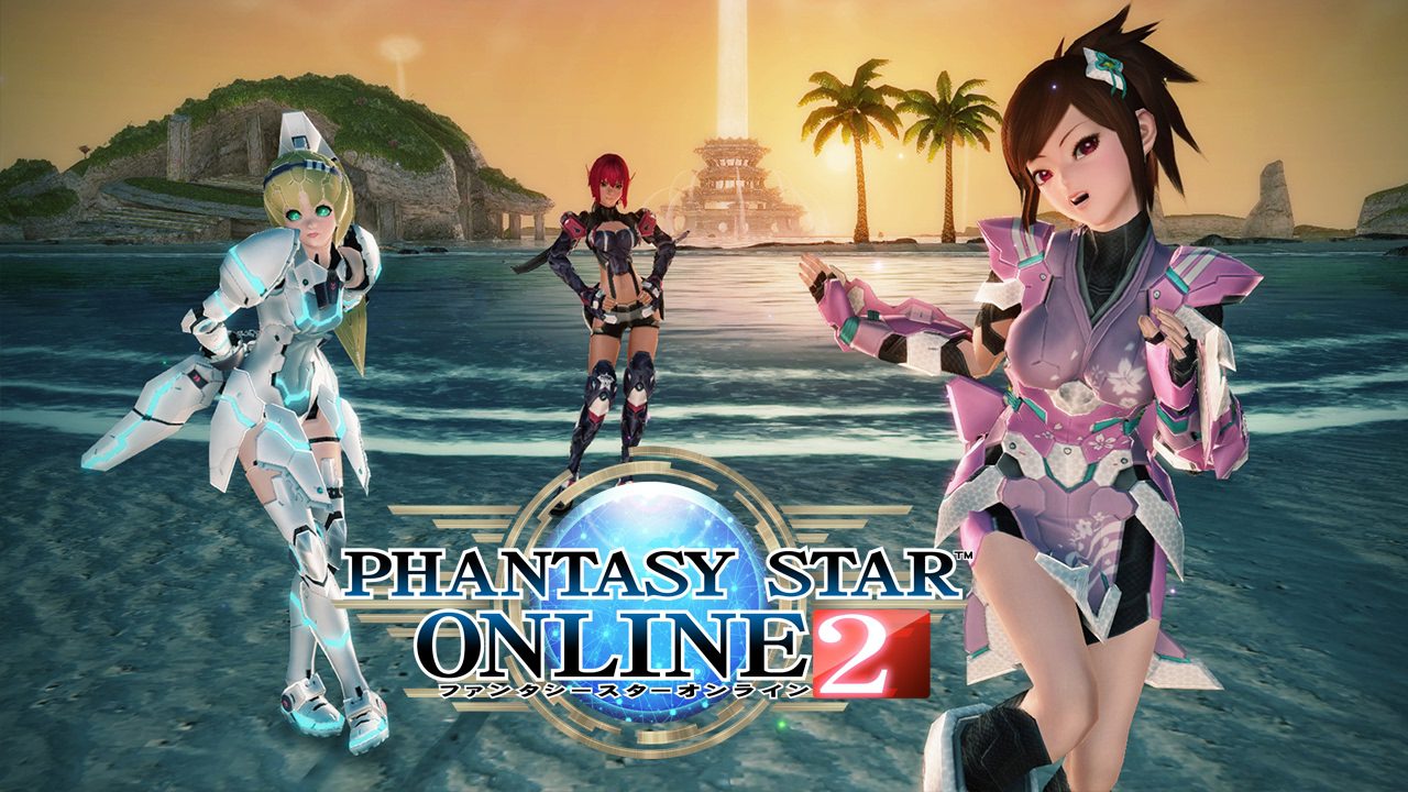 Phantasy Star Online 2 Kicks Off Closed Beta on Xbox One