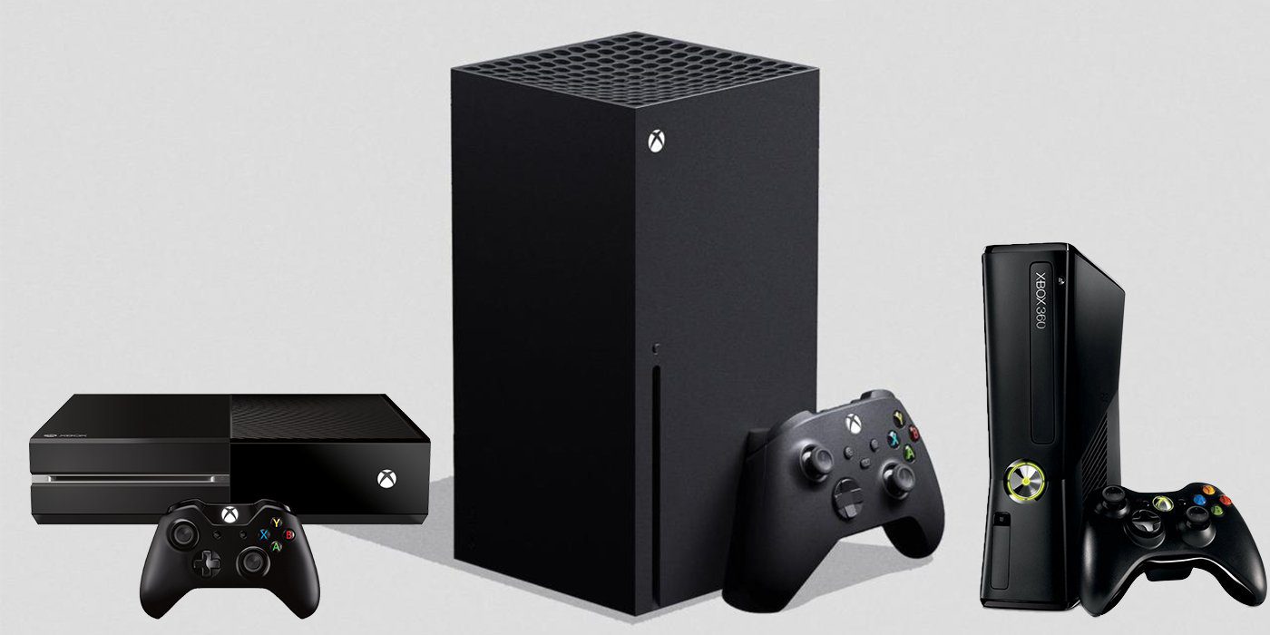 Xbox Series X Backwards Compatible With All Xbox Consoles
