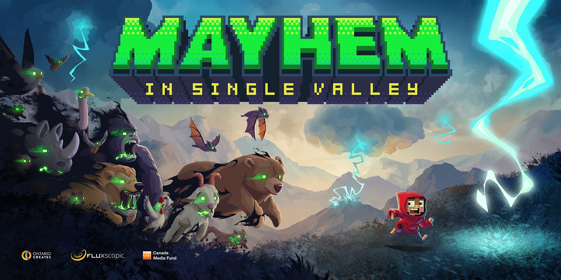 Stranger Things meets Zelda with radioactive squirrels in ‘Mayhem in Single Valley’