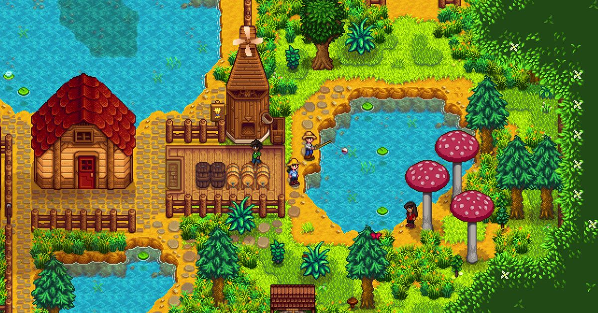 Stardew Valley Gets Free Content Update Celebrating Four Years