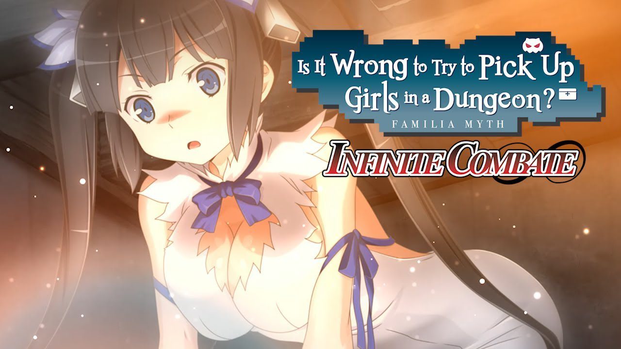 ‘Is It Wrong to Try to Pick Up Girls in a Dungeon? Infinite Combate’ DanMachi Collector’s Edition Features Boobie Pillowcase