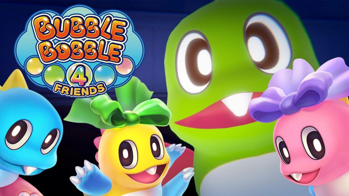 Bubble Bobble 4 Friends Blasts Onto Nintendo Switch