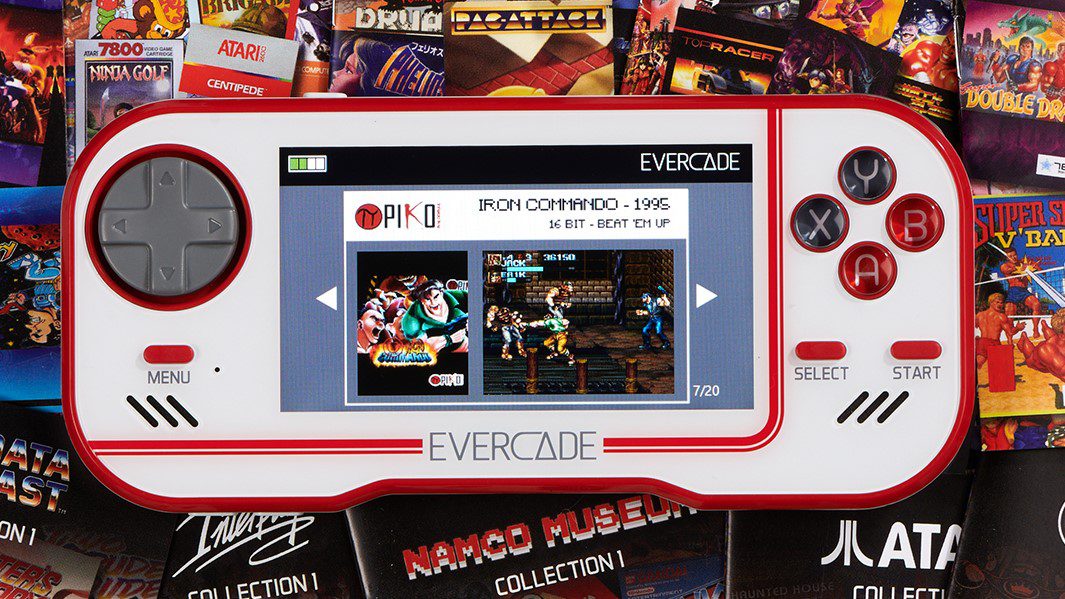 The Evercade is a New Cartridge-Based Handheld Console Coming This Year