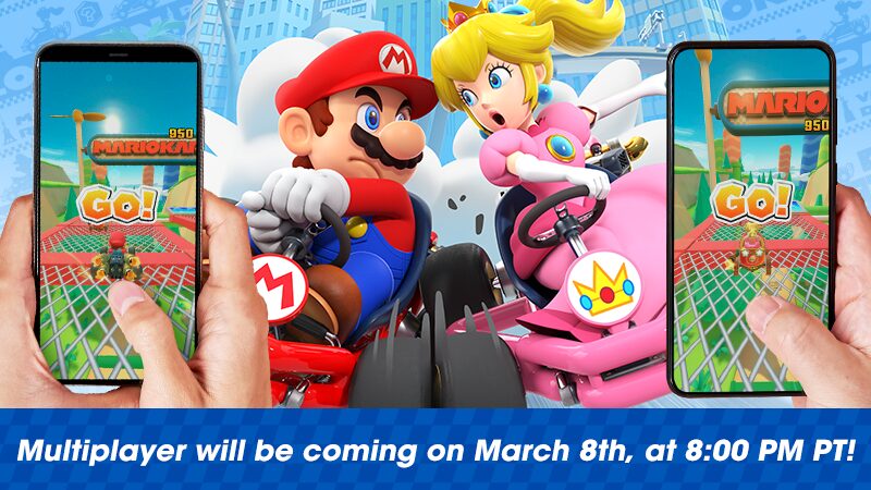 Real-Time Multiplayer Hits Mario Kart Tour Next Week
