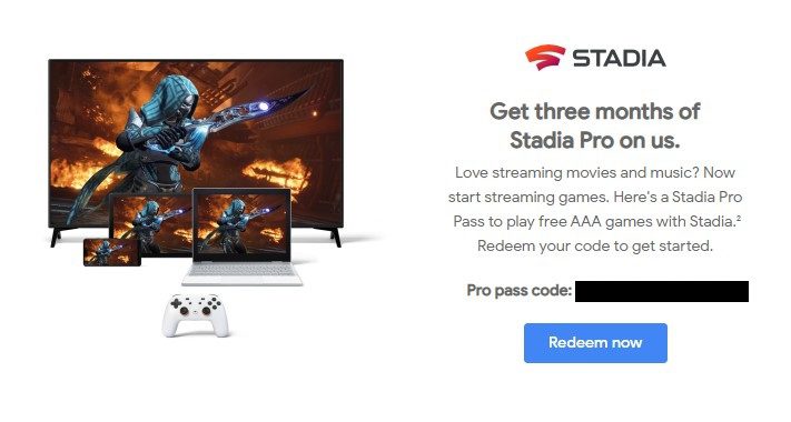Google Is Giving Away 3 Months Of Stadia To Chromecast Ultra Owners