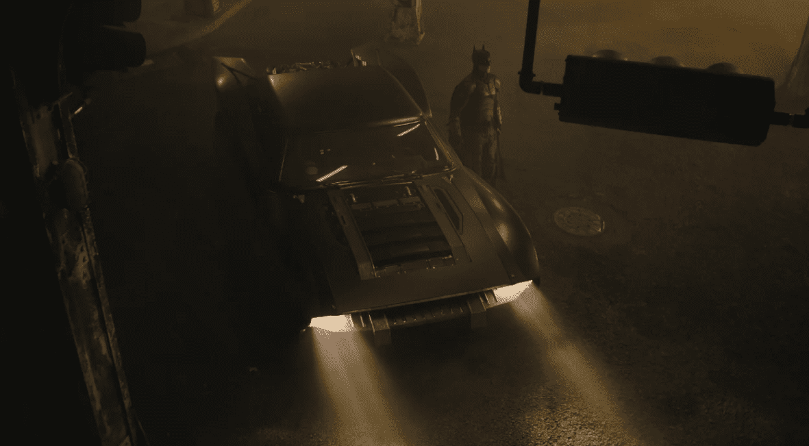 ‘The Batman’ Reveals Its Version Of The Batmobile