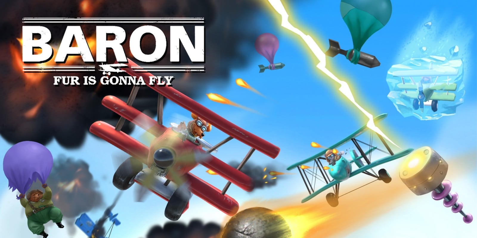 Baron: Fur Is Gonna Fly review: silly single screen shenanigans