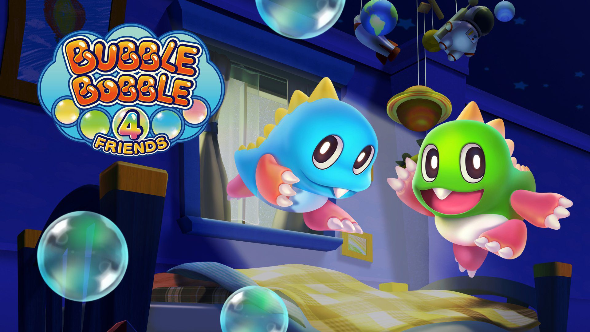Bubble Bobble 4 Friends review: you can go home again