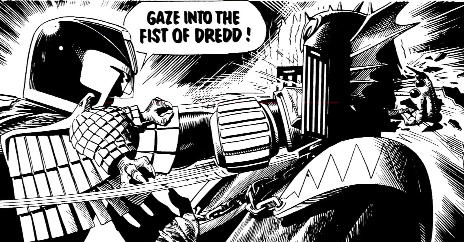 Rebellion Makes 400 Pages Of Judge Dredd Available For Free