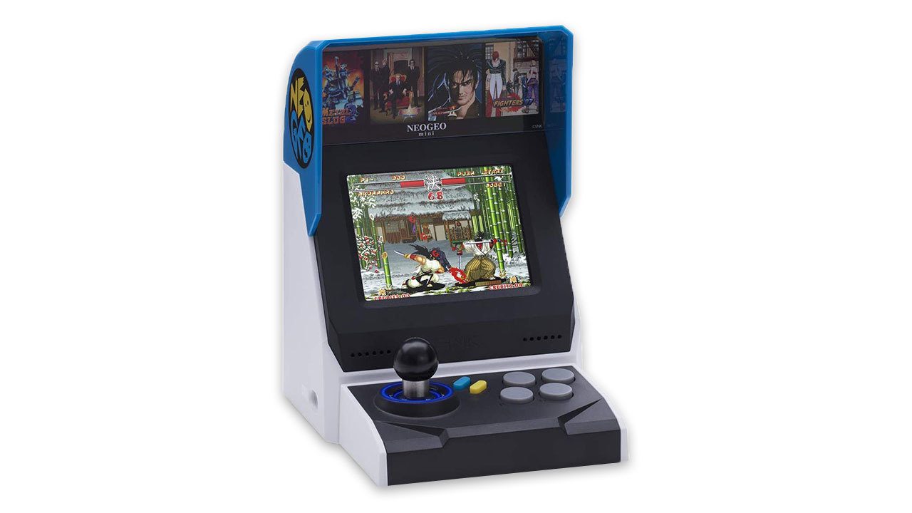 The Neo Geo Mini Is $30 On Amazon Right Now