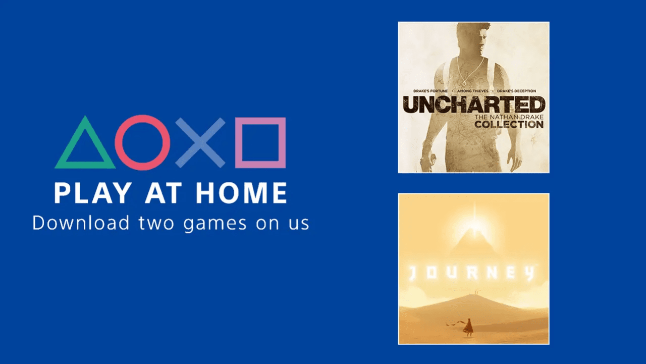 Sony’s Play At Home Initiative