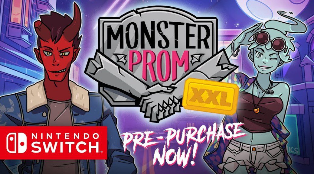 Monster Prom: XXL comes to Nintendo Switch