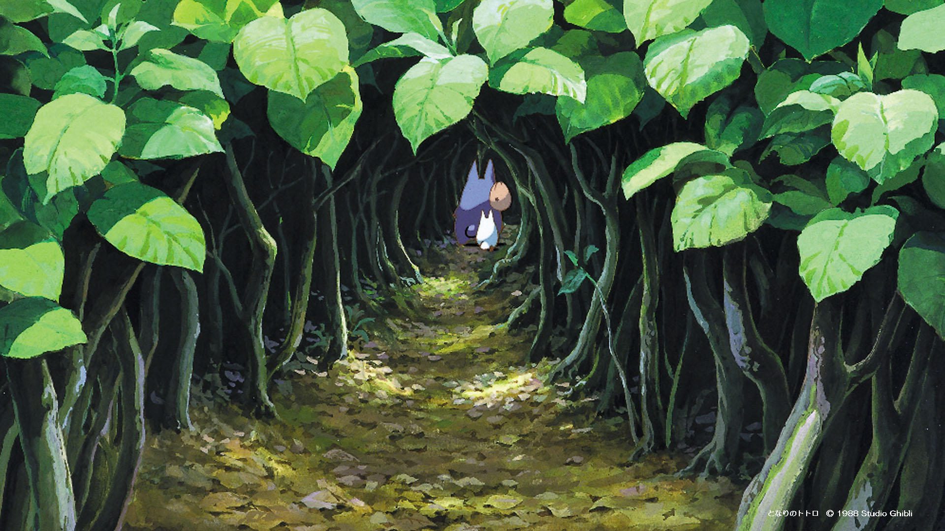 Studio Ghibli Released Some Awesome Backgrounds for Teleconferencing