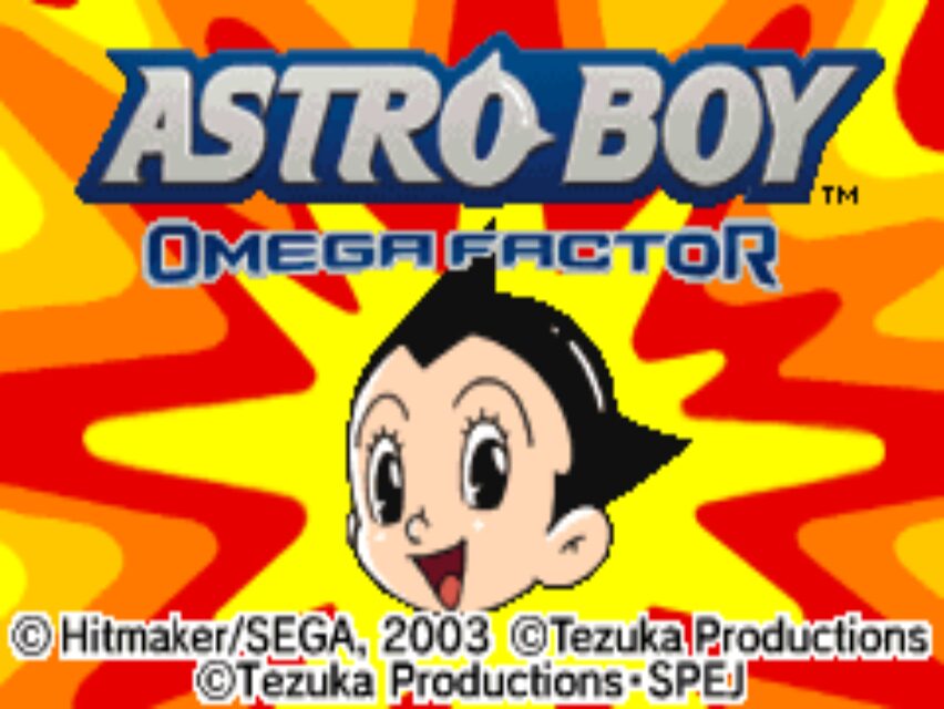 Quarantine Gaming: Astro Boy: Omega Factor