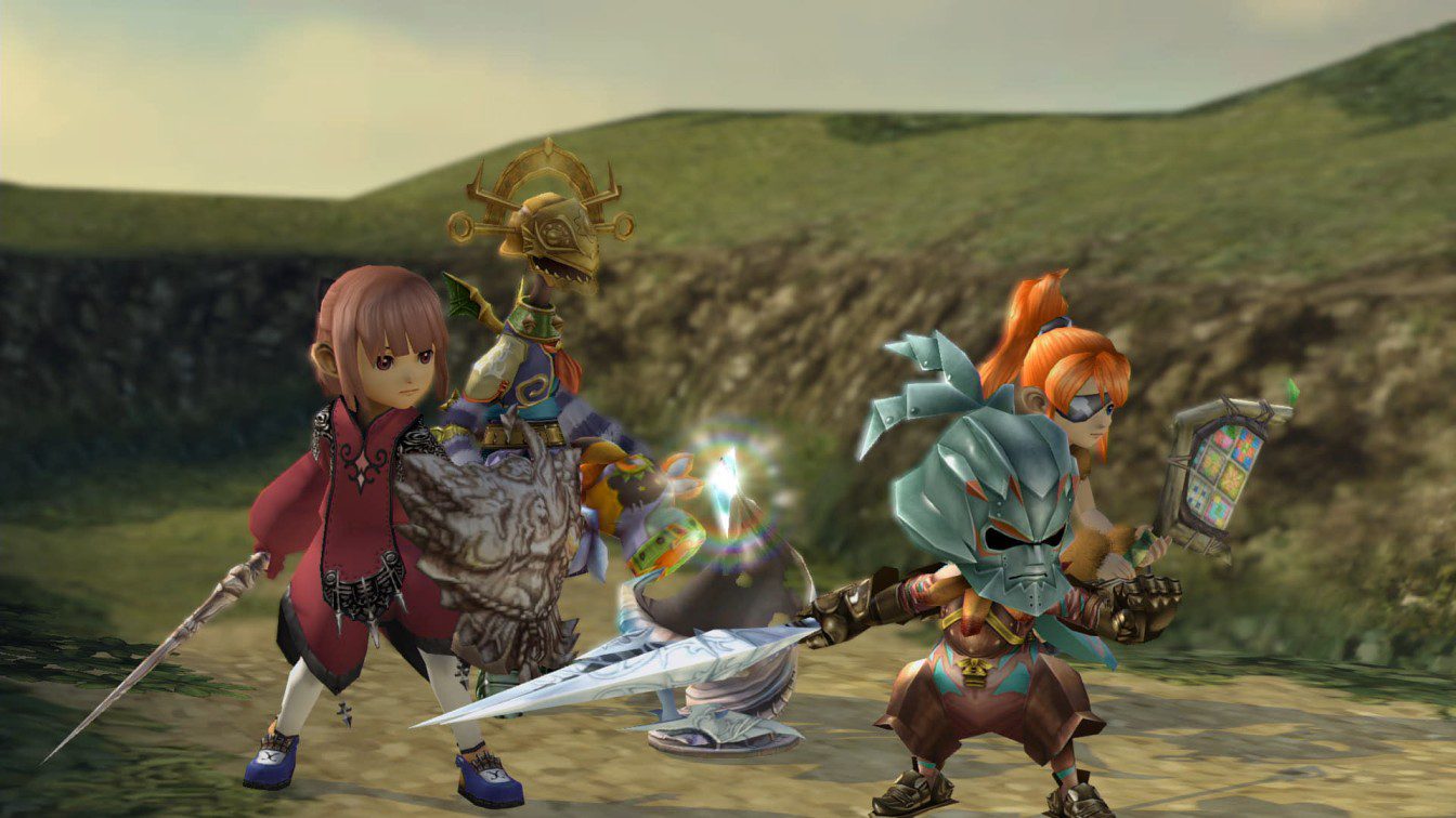Final Fantasy Crystal Chronics Remasted Edition hits consoles this summer