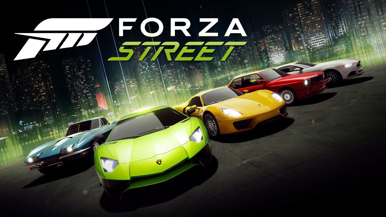 Forza Mobile Spin-Off ‘Forza Street’ Launches Today