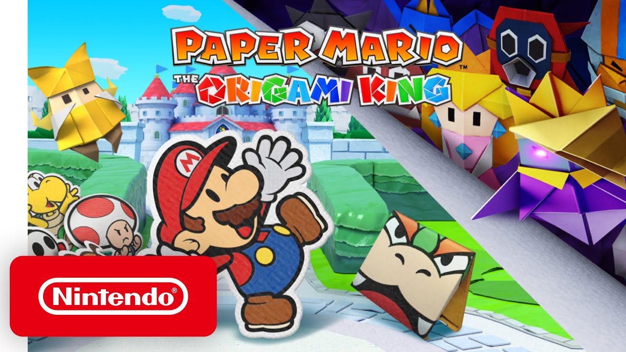 Nintendo Surprises Everyone With Trailer For Paper Mario: The Origami King