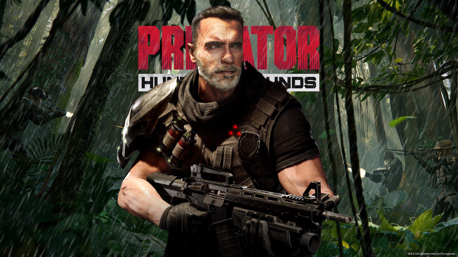 Arnold Schwarzenegger returns to Predator role in Predator: Hunting Grounds DLC