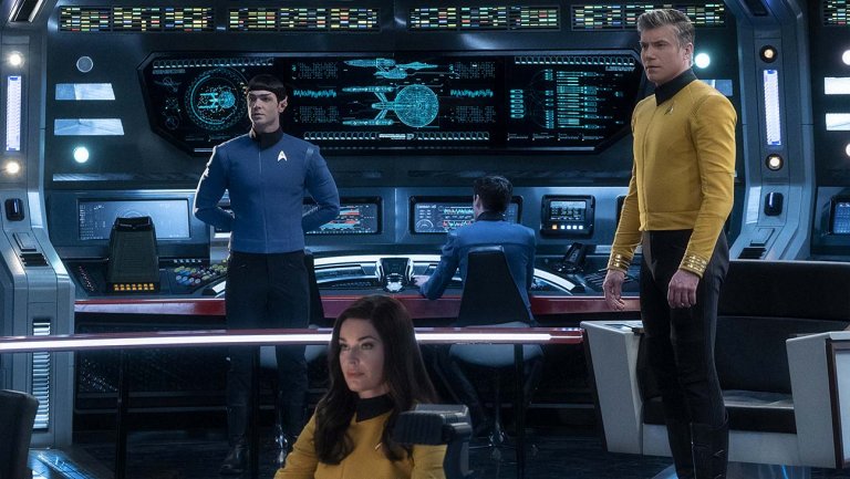 Star Trek: Strange New Worlds Brings Pike’s Crew Back To CBS All Access