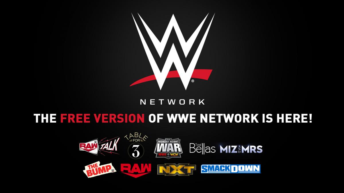 WWE Network Launches Free Version