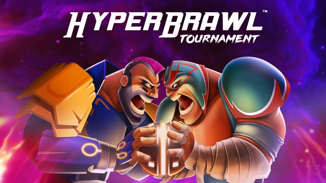 Sports Brawler HyperBrawl Tournament  Releases Week-long Demo
