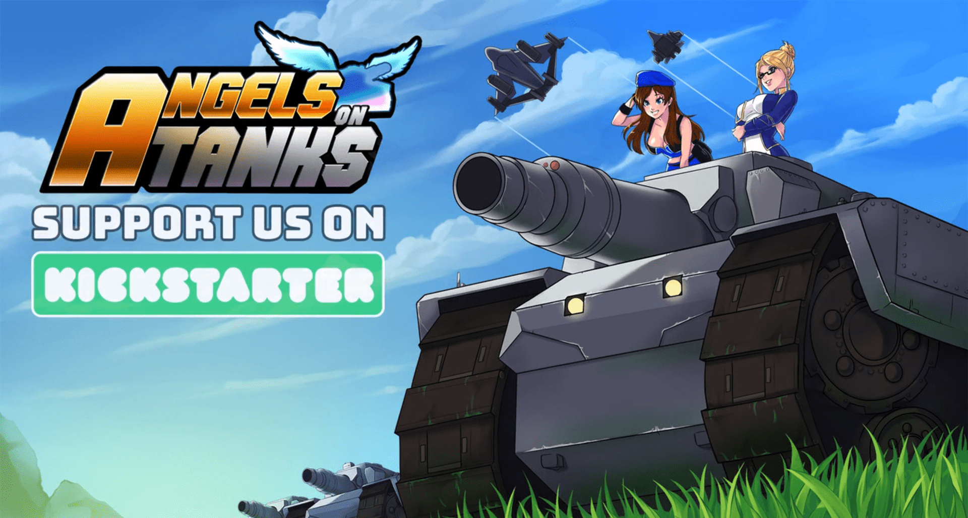 ‘Angels On Tanks’ Gets Funded & Heads To Steam Early Access This Month