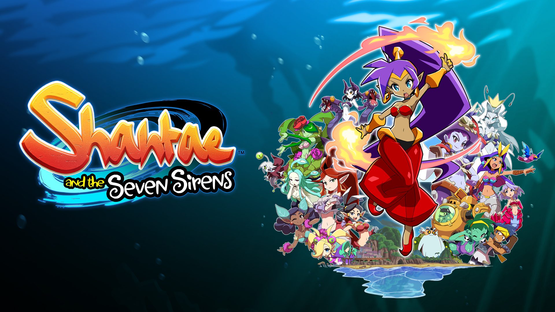Shantae and the Seven Sirens review: waifus as far as the eye can see
