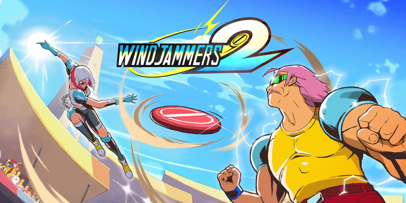 Windjammers 2 Is Coming & Gets Week-Long Demo Starting Today