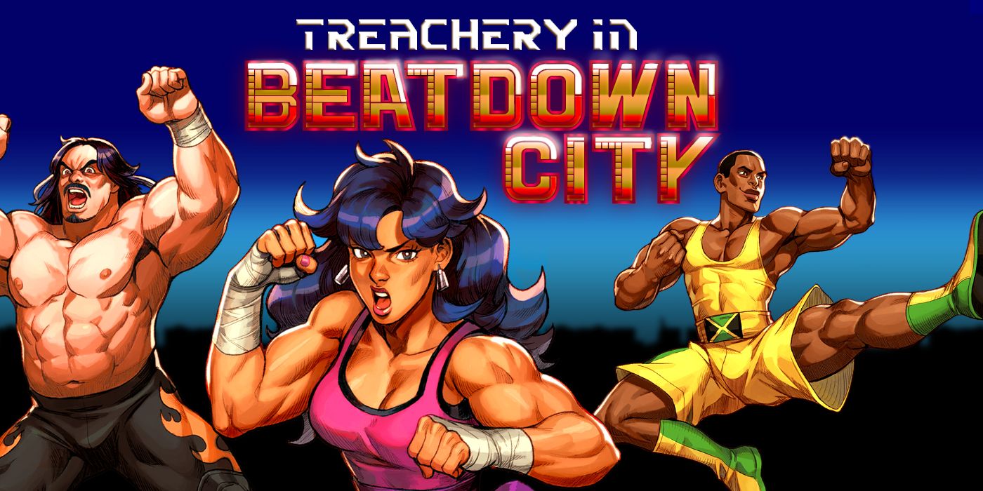 Treachery in Beatdown City Review