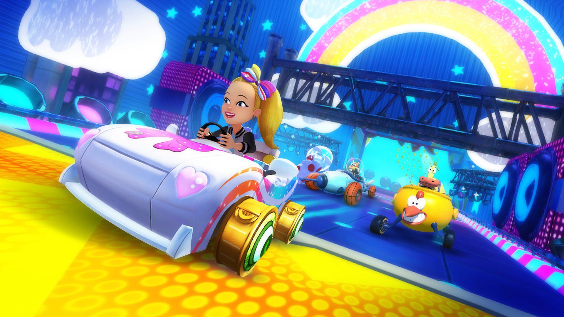 Nickelodeon Kart Racers 2: Grand Prix Is Apparently Happening