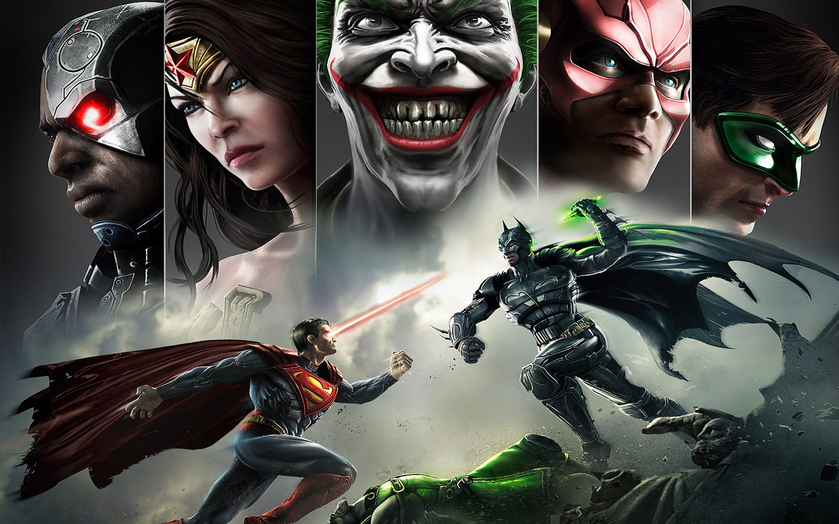 Injustice: Gods Among Us Ultimate Edition FREE on all platforms