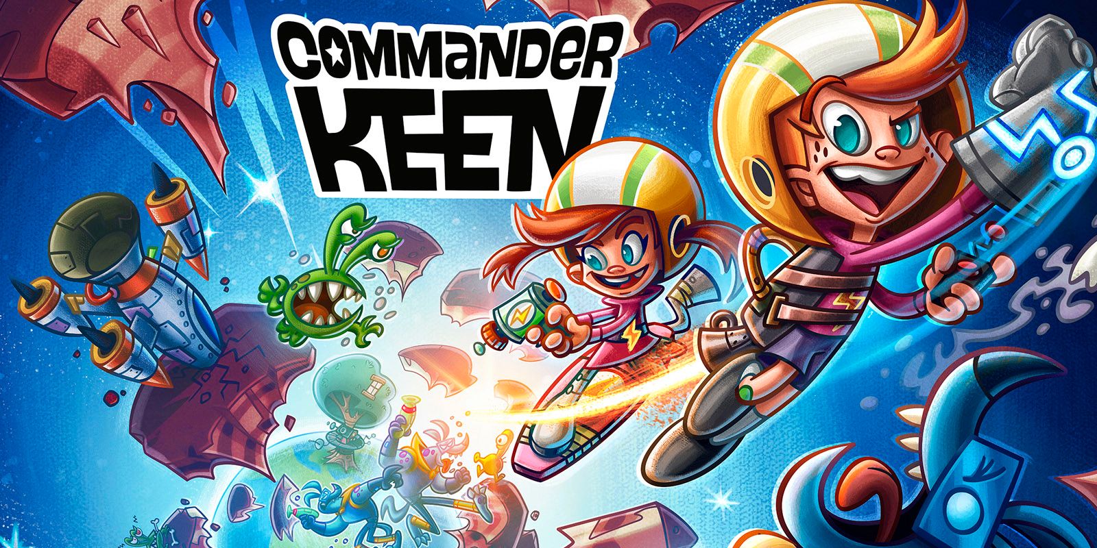 Commander Keen Canceled