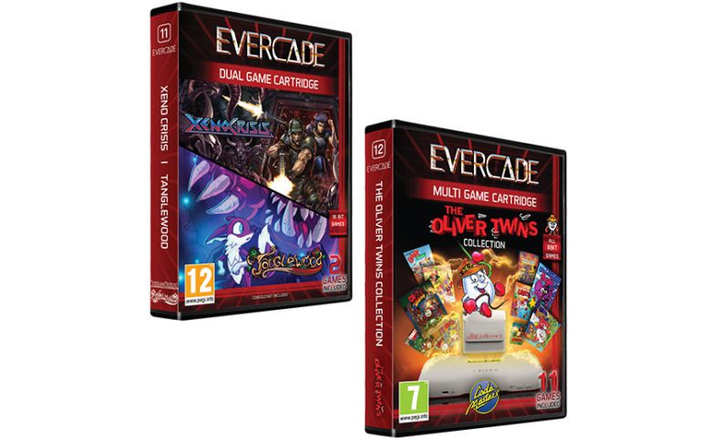 Pre-Orders Open for 2 New Evercade Game Cartridges