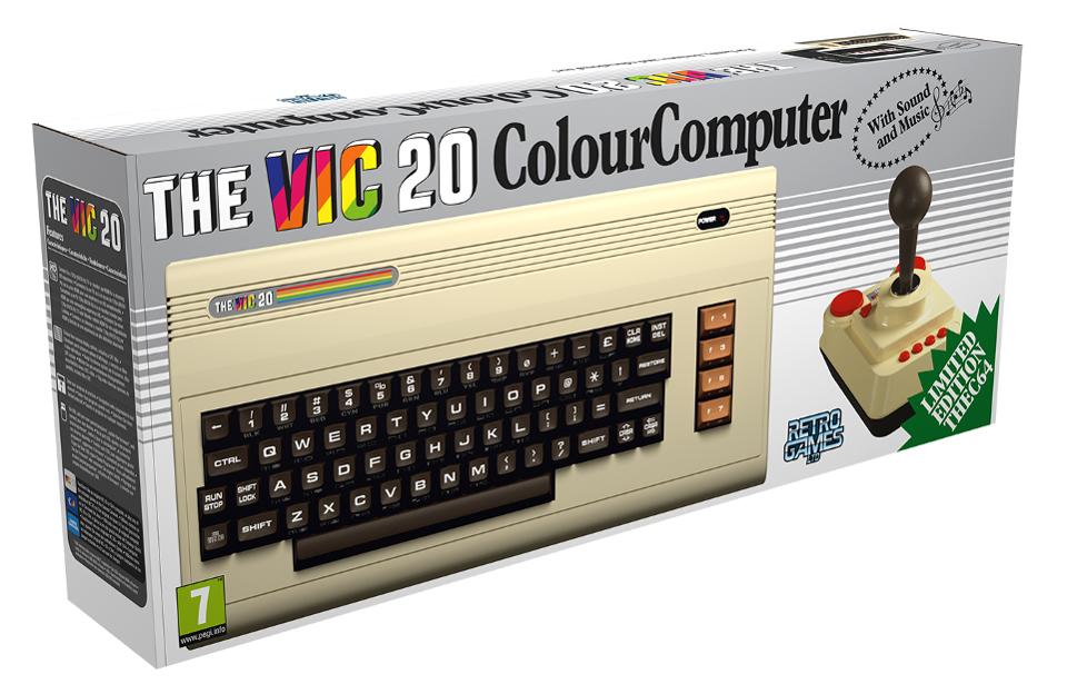 The VIC-20 Computer Returns With Full-Sized THEVIC20