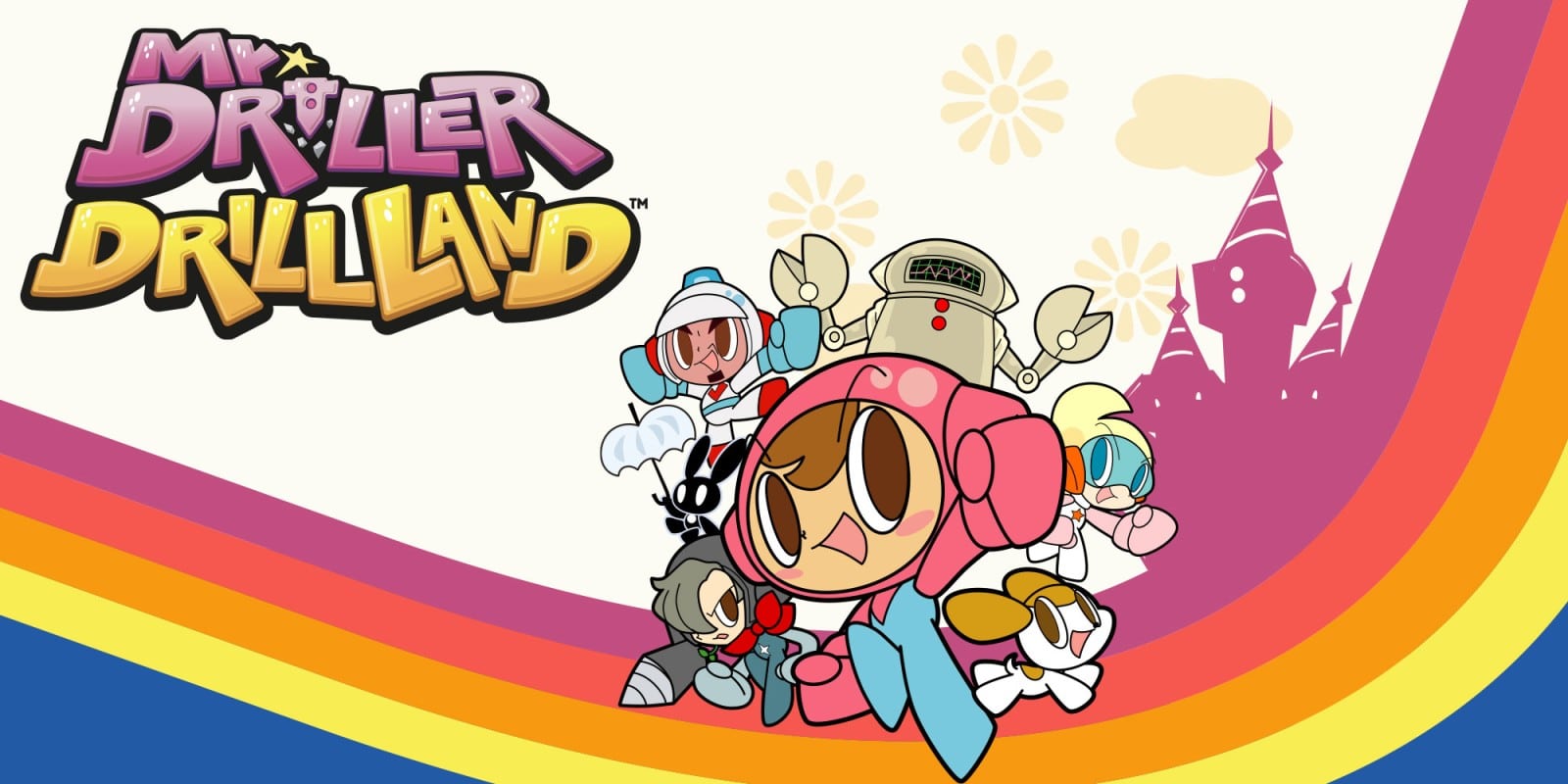 Mr. DRILLER DrillLand Hits Nintendo Switch & PC