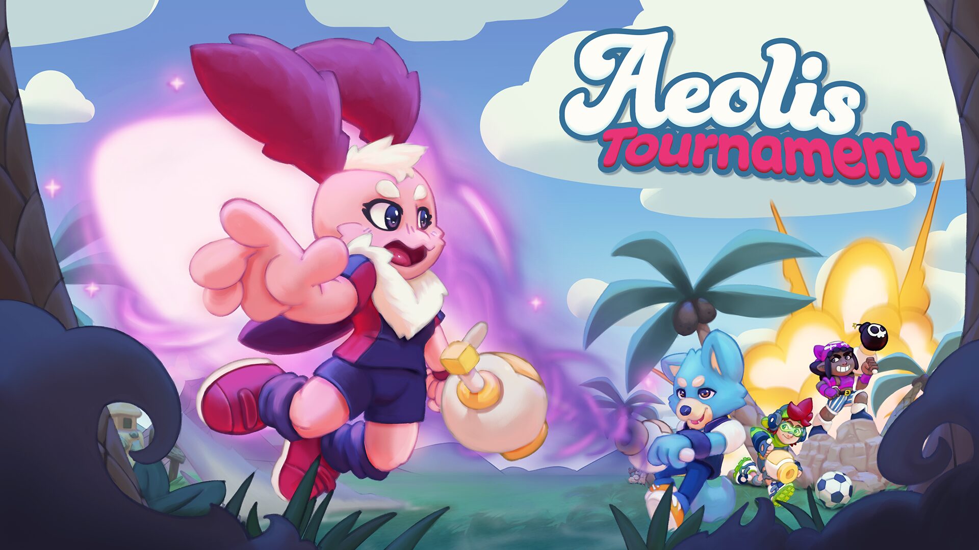 8 player party game ‘Aeolis Tournament’ launches today