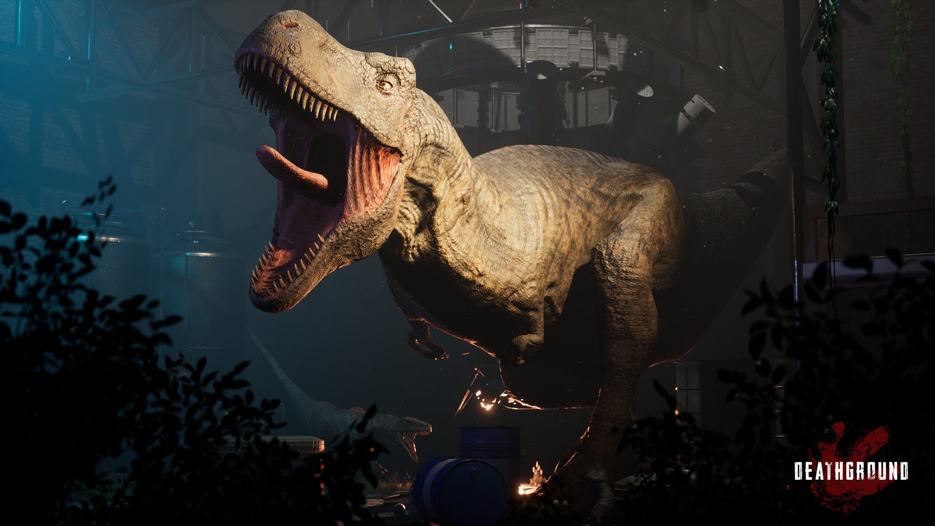‘Deathground’ is a survival horror game with Dinosaurs!