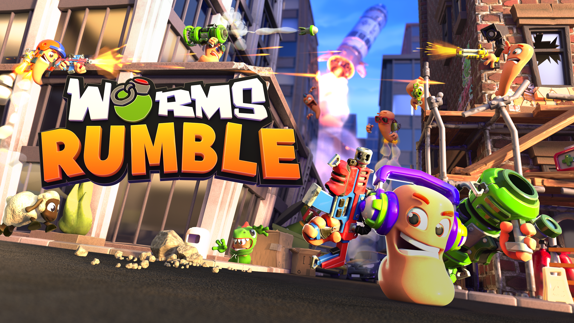 ‘Worms Rumble’ Brings Real-Time Combat To The Worms Series