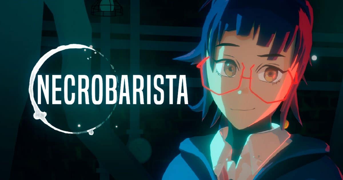 Cinematic visual novel Necrobarista brews up July release