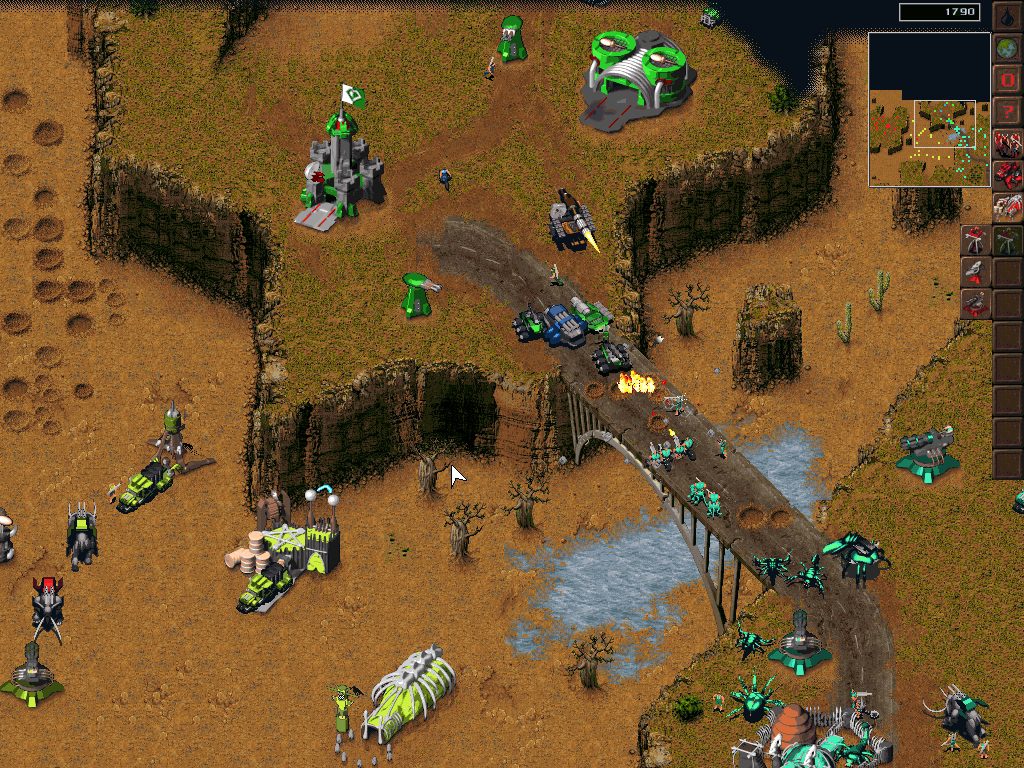 90’s era real-time strategy series Krush Kill ‘N Destroy (KKnD) finds new life on Steam and GOG