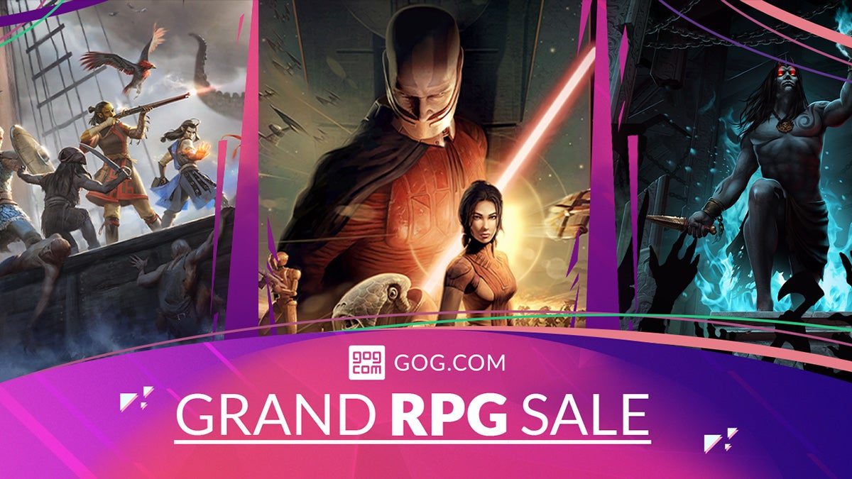 GOG kicks off huge RPG sale