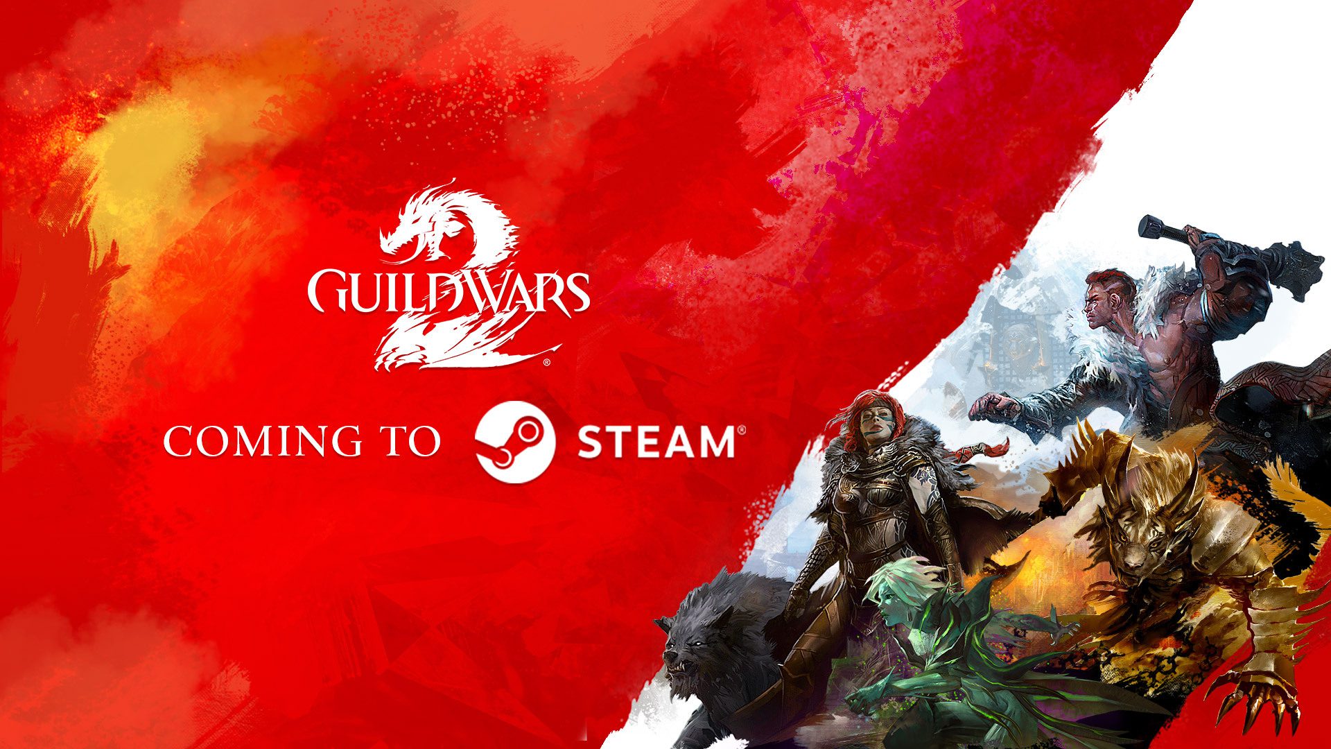Eight Years Late Guild Wars 2 Comes To Steam