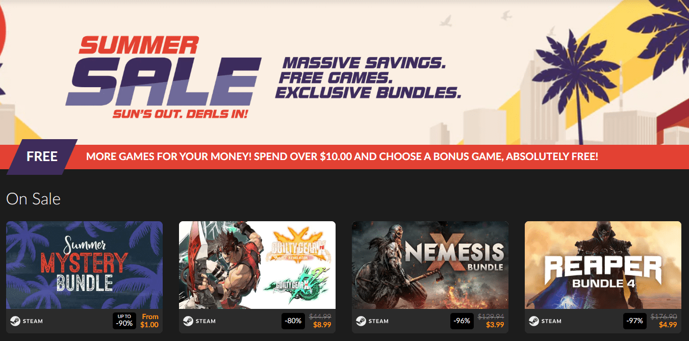 Win a gaming PC, chair and games in Fanatical’s mega Summer Sale contest
