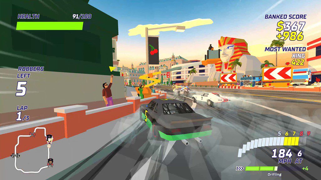 Retro-inspired ‘Hotshot Racing’ lines up for September 10th launch