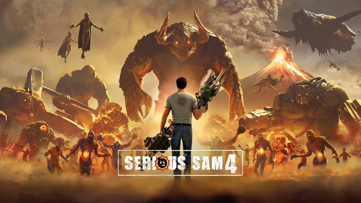 Serious Sam 4 launches on PC and Stadia this September