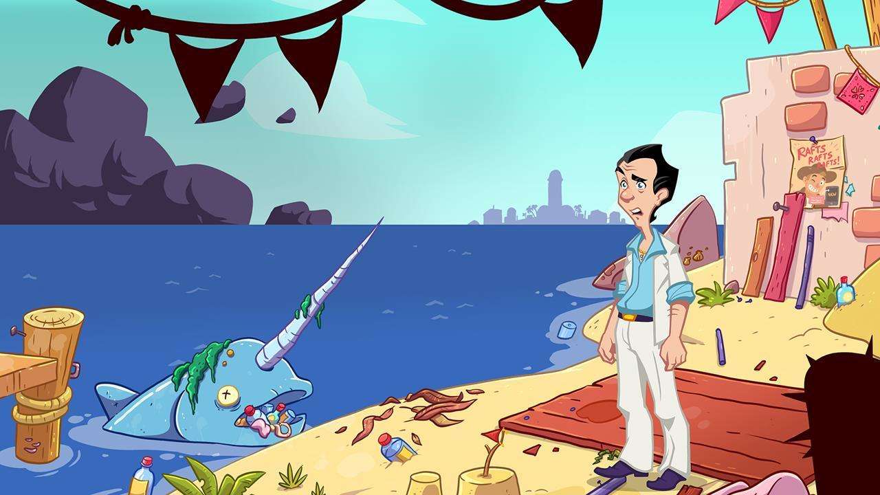 Leisure Suit Larry – Wet Dreams Dry Twice is here