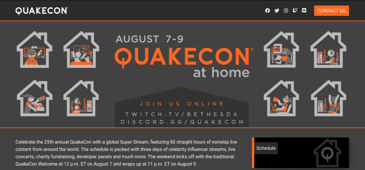 Quake Will Be Given Away Free To Own To Anyone Watching Bethesda’s  QuakeCon