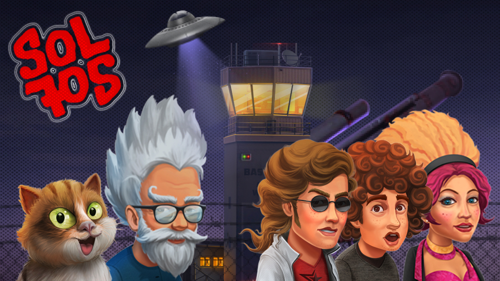 90s inspired 2D point-and-click adventure ‘Sol 705’ hits Steam