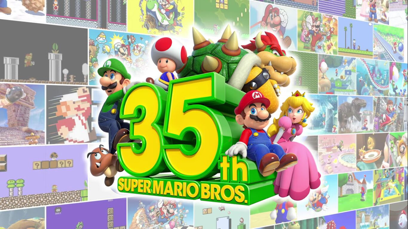 Super Mario 35th Anniversary Direct Promises 3D All Stars with 64, Sunshine, and Galaxy