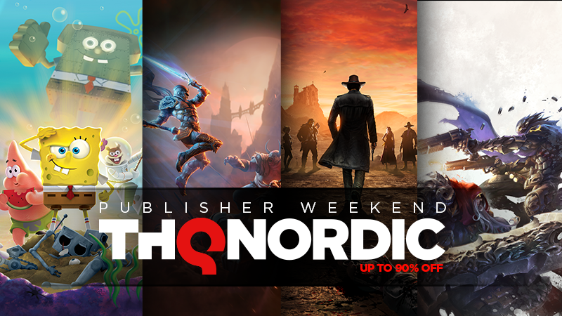 THQ Nordic Publisher Weekend Sale Starts Today on Steam